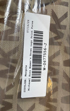 Load image into Gallery viewer, Michael Kors Womens Jet Set Brown Signature Logo Print Shoulder Tote Purse