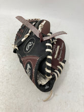 Load image into Gallery viewer, Rawlings Youth PL90MB Black Brown Velcro Adjustable Sporting Baseball Glove