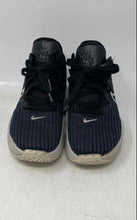 Load image into Gallery viewer, Nike Boys LeBron Witness 6 DD0424-002 White Blue Lace-Up Sneaker Shoes Size 5Y