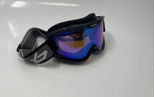 Load image into Gallery viewer, Bolle Black Gray Mirrored Lens Adjustable Strap Winter Sports Ski Goggles