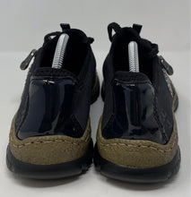 Load image into Gallery viewer, Rieker Women's N3268 Black Lace-Up Round Toe Walking Sneaker Shoes Size 39