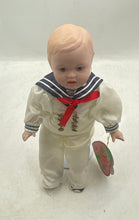 Load image into Gallery viewer, Vintage The Ashton-Drake Galleries Matthew Sailor Yolanda 1987 Porcelain Doll