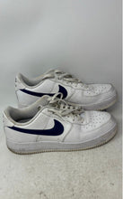 Load image into Gallery viewer, Nike Mens Air Force 1 Low CT7875-994 White Blue Lace-Up Sneaker Shoes Size 12