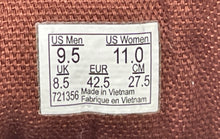 Load image into Gallery viewer, Vans Unisex Sk8-Hi Orange Brown Lace-Up Sneaker Shoes Size M9.5 W11