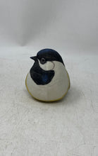 Load image into Gallery viewer, Decorative Multicolor Hand Painted Resin Cute Chickadees Bird Figurine