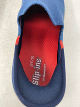 Load image into Gallery viewer, Skechers Mens GOwalk 216411 Blue Slip-Ins Massage Fit Sneaker Shoes Size 12
