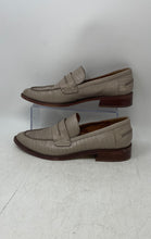 Load image into Gallery viewer, Franco Sarto Womens Irena Beige Leather Slip-On Low Top Loafer Shoes Size 10M