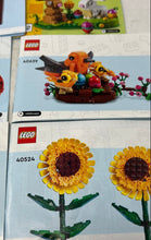 Load image into Gallery viewer, Lot Of 11 Pieces Lego Multicolor Mixed Building Toy Instruction Manual Books
