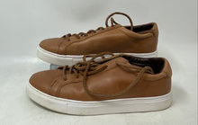Load image into Gallery viewer, American Eagle Mens Estilo Brown Leather Lace-Up Low Top Sneaker Shoes Size 7