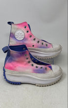 Load image into Gallery viewer, Converse Womens Run Star Hike Hi 572571C Multicolor Sneaker Shoes Sz 6 No Laces