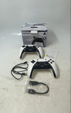 Load image into Gallery viewer, GameStick White Black 2.4G Wireless Video Game Controller Gamepads In Box