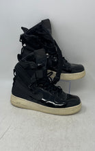 Load image into Gallery viewer, Nike Womens SF Air Force 1 High AJ0963-001 Black Sneaker Shoes Size 9.5