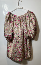 Load image into Gallery viewer, Anne Klein Womens Multicolor Printed Balloon Sleeve Tunic Blouse Top No Size
