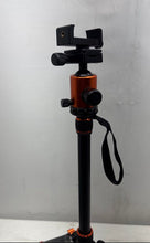 Load image into Gallery viewer, Joilcan Black Aluminum Ball Head Adjustable Legs Camera Tripod With Case