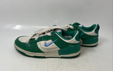 Load image into Gallery viewer, Nike Womens Dunk Low Disrupt 2 DH4402-001 Green White Sneaker Shoes Size 8.5