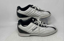 Load image into Gallery viewer, Dexter Womens Groove B4034-1 White Black Leather Lace-Up Sneaker Shoes Size 8.5M