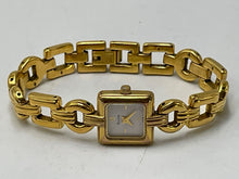 Load image into Gallery viewer, Authentic Bulova Women's Gold Watch.