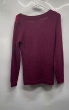 Load image into Gallery viewer, Tommy Hilfiger Womens Multicolor Striped Sequin Boat Neck Pullover Sweater Sz XS