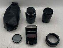 Load image into Gallery viewer, Minolta Black Classic Variety Camera Photography Lens And Other Accessories
