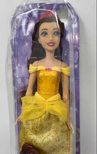 Load image into Gallery viewer, Mattel Disney Princess Bella Yellow Dress Blue Eyes Toy Fashion Doll