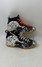 Load image into Gallery viewer, Nike Kids Little Posite One 644791-011 Multicolor Basketball Shoes Size 5.5Y