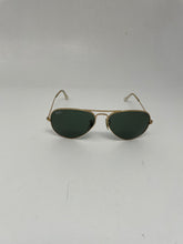 Load image into Gallery viewer, Ray-Ban Unisex Gold Tone Sunglasses
