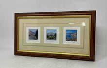 Load image into Gallery viewer, A Collection OF Framed Postcards Depicting Famous Scenes Of Monaco Street Art