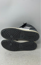 Load image into Gallery viewer, Nike Kids Air Jordan 1 Retro High 705300-024 Black Gray Sneaker Shoes Size 5.5Y