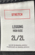 Load image into Gallery viewer, Express Womens Black Denim Studded High Rise Legging Skinny Leg Jeans Size 2L