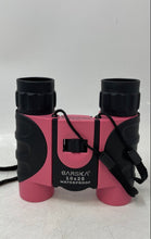 Load image into Gallery viewer, Barska Pink Black 10x25 Waterproof Portable Compact Binoculars With Case
