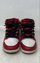 Load image into Gallery viewer, Nike Kids Air Jordan 1 Zoom CMFT Black White Red Sneaker Shoes Size 8C