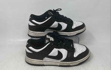 Load image into Gallery viewer, Nike Womens Dunk Low Retro Black White Low Top Lace-Up Sneaker Shoes Size 7