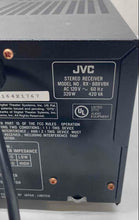 Load image into Gallery viewer, JVC RX-888VBK Black Portable Audio/Video Control Stereo Receiver Not Tested