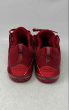 Load image into Gallery viewer, Nike Mens LeBron 12 Low Red Silver Lace-Up Low Top Sneaker Shoes Size 11