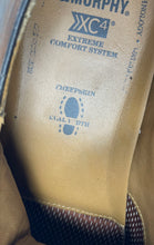 Load image into Gallery viewer, Johnston & Murphy Mens Hollis Brown Leather Wingtip Brogue Dress Shoes Size 10M