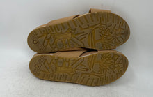 Load image into Gallery viewer, Timberland Womens Malibu Waves Khaki Suede Buckle Slingback Sandals Size 9