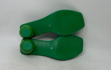 Load image into Gallery viewer, Bar III Womens Cayymen Green Open Toe Slip-On Ball Heel Slide Sandals Size 8M