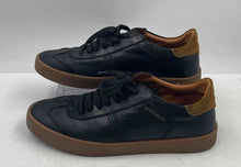 Load image into Gallery viewer, Authentic Bruno Magli Mens Bono Black Brown Lace-Up Sneaker Shoes Size 7M