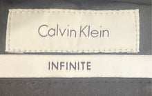 Load image into Gallery viewer, Calvin Klein Mens Infinite Black Straight Leg Dress Pants Size 32X30 With Tag