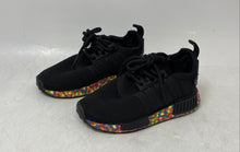 Load image into Gallery viewer, Adidas Kids NMD R1 Black Lace-Up Low Top Round Toe Running Shoes Size 7K