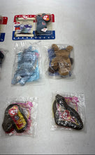 Load image into Gallery viewer, Lot Of 10 Pcs Assorted Ty Beanie Babies Multicolor Stuffed Plush Toys