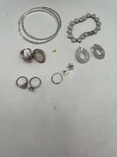 Load image into Gallery viewer, Women's Jewelry Necklaces-Bracelets-Earrings-Ring (10 Pcs)