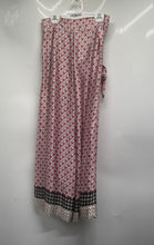 Load image into Gallery viewer, Liu Jo Womens Multicolor Geometric Belted Wide-Leg Trouser Pants Size 2
