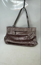 Load image into Gallery viewer, Enzo Angiolini Womens Pink Lavender Velvet Double Handle Shoulder Purse