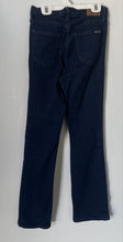 Load image into Gallery viewer, Calvin Klein Jeans Womens Blue Dark Wash Denim Straight Leg Jeans Size 4/27