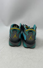 Load image into Gallery viewer, Nike Kids Air Jordan 6 Rings 323419-089 Black Blue Lace-Up Sneaker Shoes Size 6Y