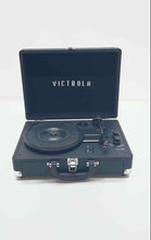 Load image into Gallery viewer, Victrola VSC-550BT Black Speed Stereo Turntable Record Player Not Tested