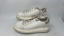 Load image into Gallery viewer, Aldo Womens White Round Toe Low Top Lace-Up Platform Sneaker Shoes Size 7.5M