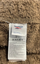 Load image into Gallery viewer, Reebok Womens Brown Elastic Waist Wide-Leg Soft Teddy Lounge Pants Size Medium