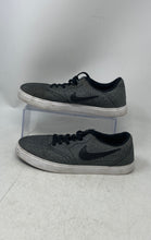 Load image into Gallery viewer, Nike Boys Check SB 905373-008 Black Gray Round Toe Lace-Up Sneaker Shoes Size 7Y